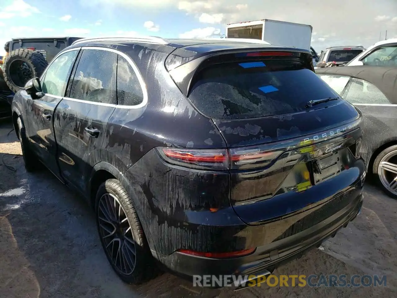 3 Photograph of a damaged car WP1AA2AY2KDA03672 PORSCHE CAYENNE 2019