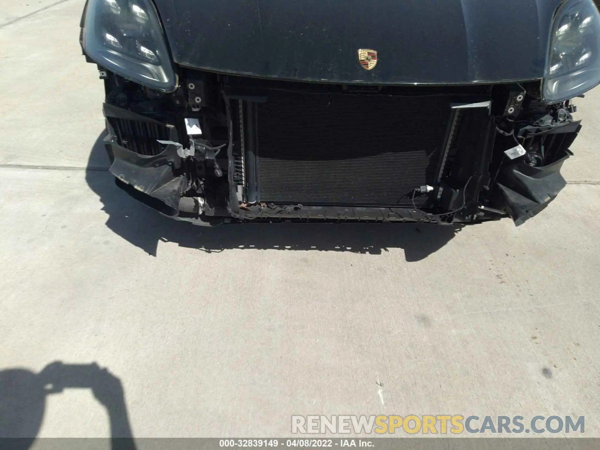 6 Photograph of a damaged car WP1AA2AY2KDA04238 PORSCHE CAYENNE 2019