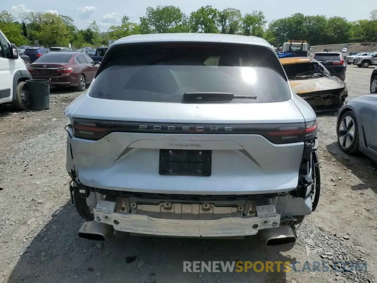 6 Photograph of a damaged car WP1AA2AY2KDA06944 PORSCHE CAYENNE 2019
