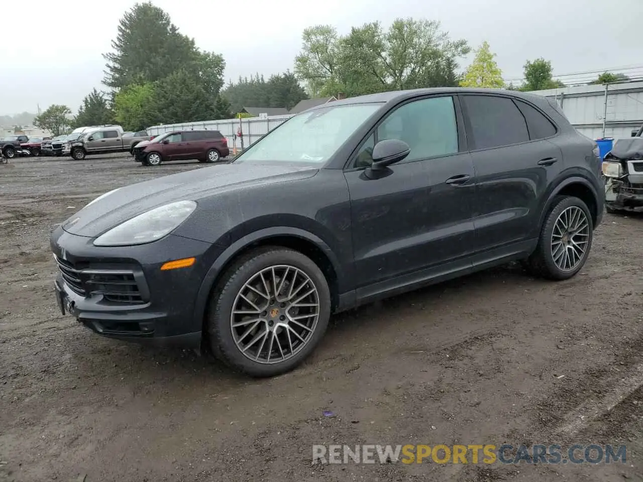 1 Фотография поврежденного автомобиля WP1AA2AY2KDA10542 PORSCHE CAYENNE 2019