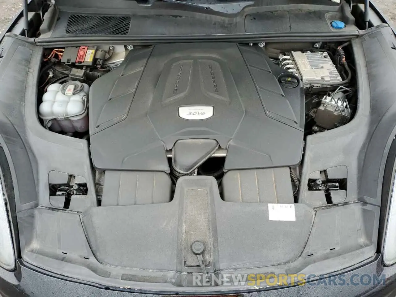 12 Фотография поврежденного автомобиля WP1AA2AY2KDA10542 PORSCHE CAYENNE 2019