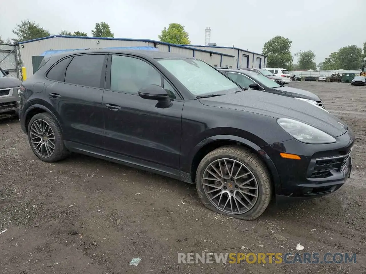 4 Фотография поврежденного автомобиля WP1AA2AY2KDA10542 PORSCHE CAYENNE 2019