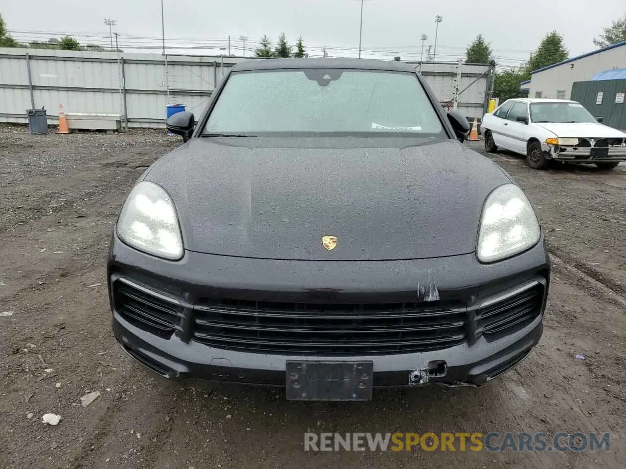 5 Фотография поврежденного автомобиля WP1AA2AY2KDA10542 PORSCHE CAYENNE 2019