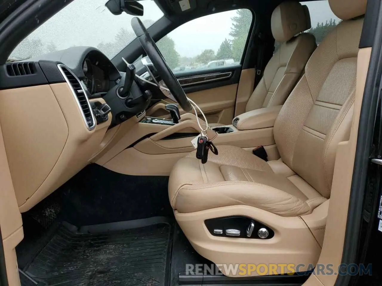 7 Фотография поврежденного автомобиля WP1AA2AY2KDA10542 PORSCHE CAYENNE 2019