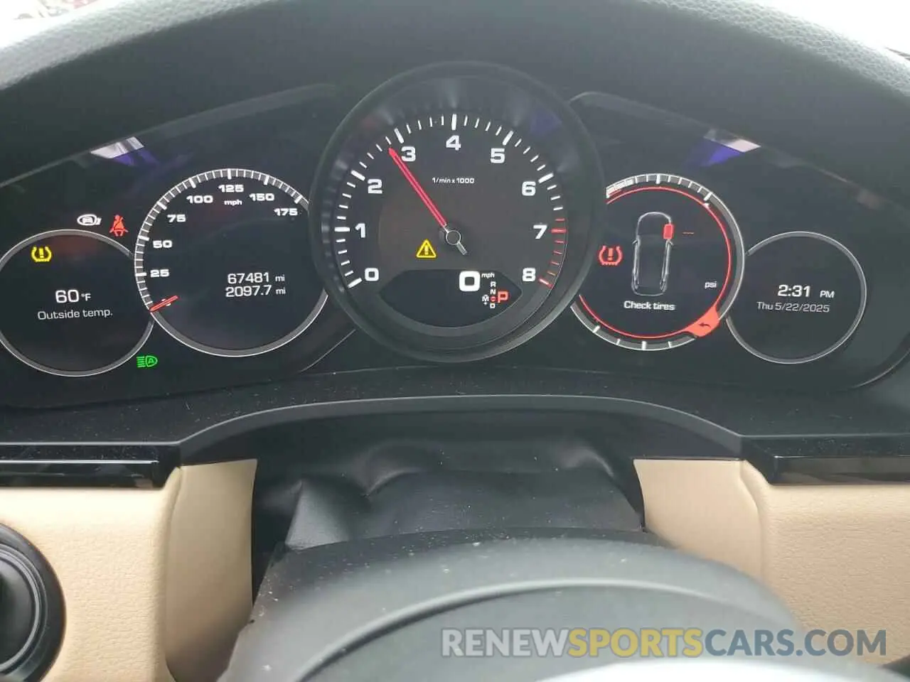9 Фотография поврежденного автомобиля WP1AA2AY2KDA10542 PORSCHE CAYENNE 2019