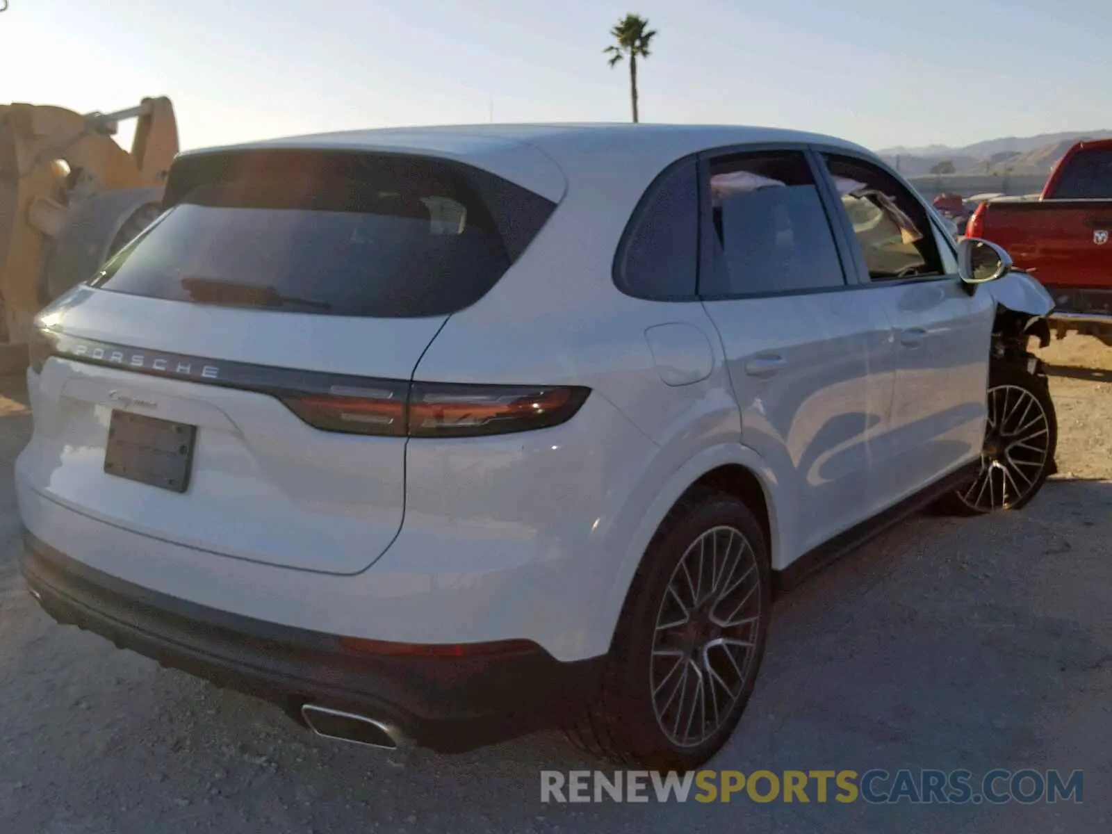 4 Photograph of a damaged car WP1AA2AY2KDA17295 PORSCHE CAYENNE 2019