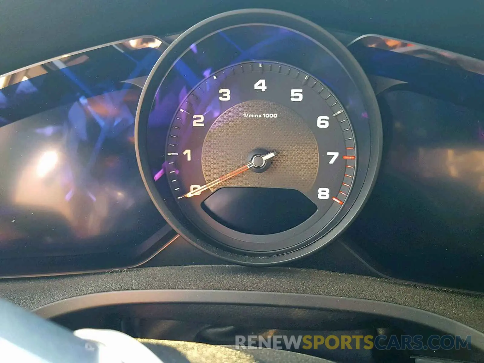 8 Photograph of a damaged car WP1AA2AY2KDA17295 PORSCHE CAYENNE 2019