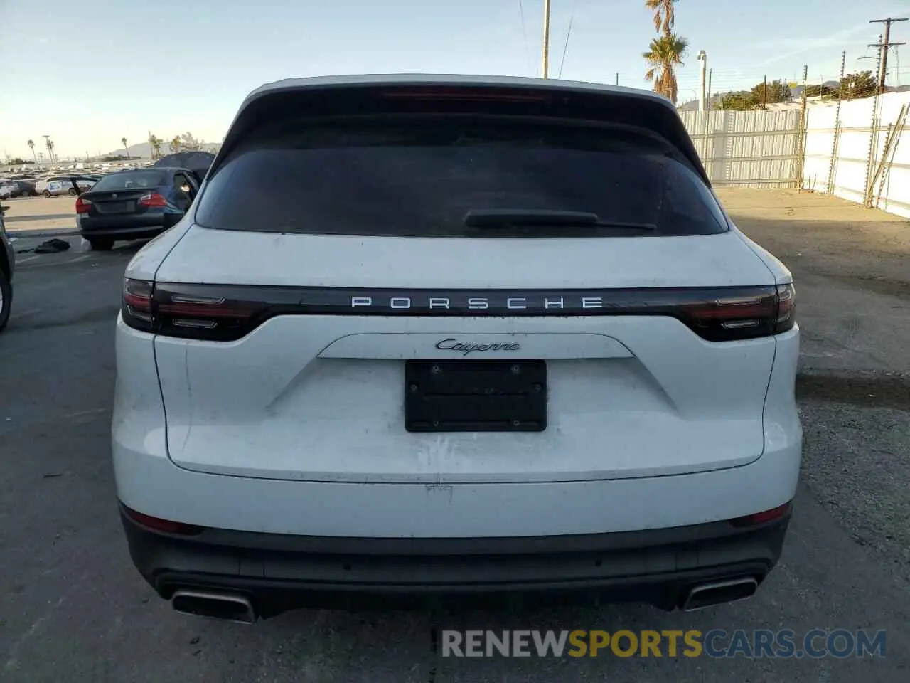 6 Photograph of a damaged car WP1AA2AY3KDA14678 PORSCHE CAYENNE 2019