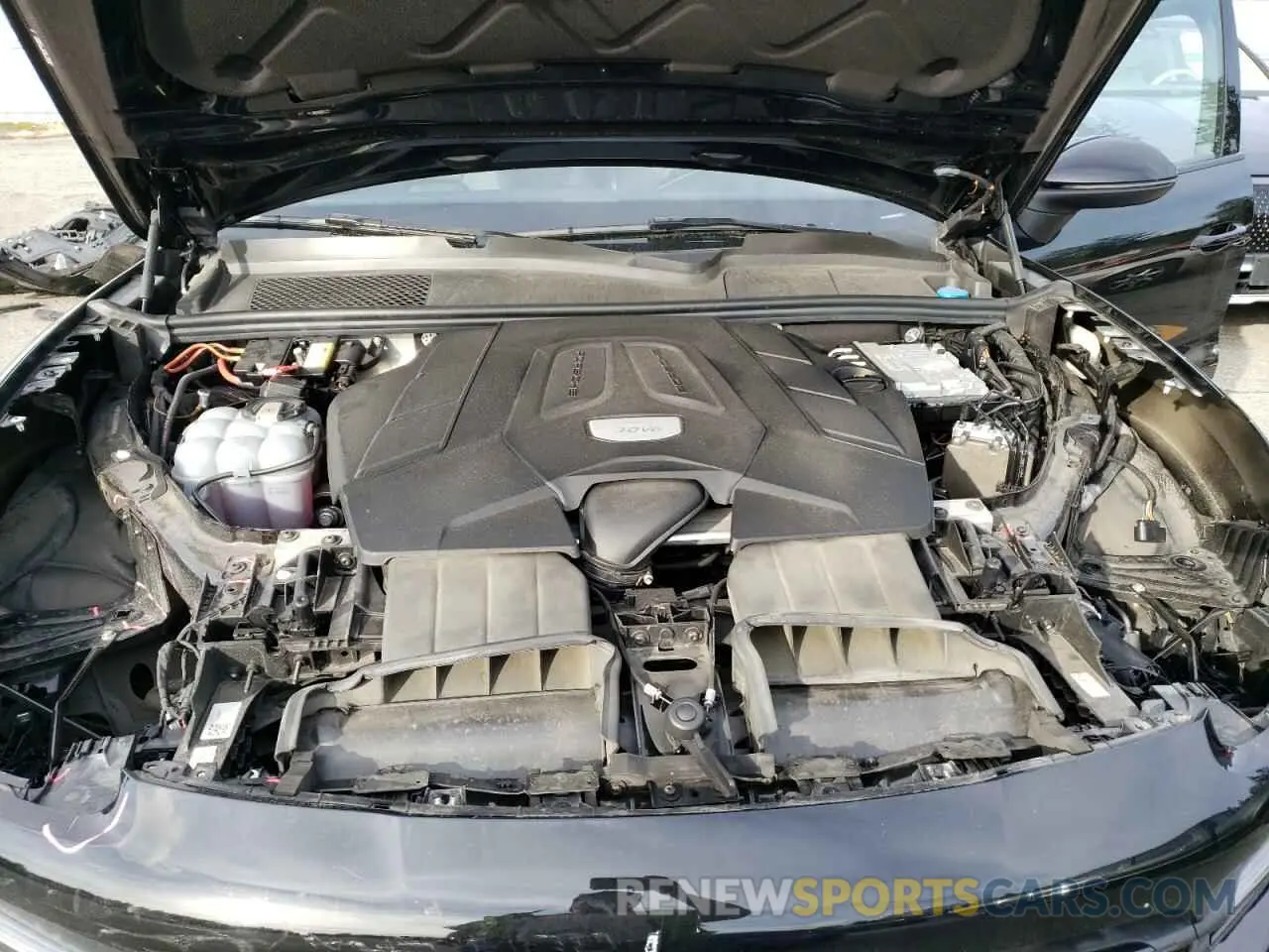 12 Photograph of a damaged car WP1AA2AY3KDA18083 PORSCHE CAYENNE 2019