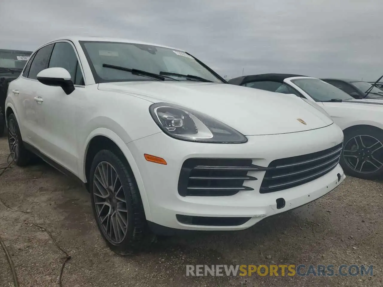 4 Photograph of a damaged car WP1AA2AY3KDA18343 PORSCHE CAYENNE 2019