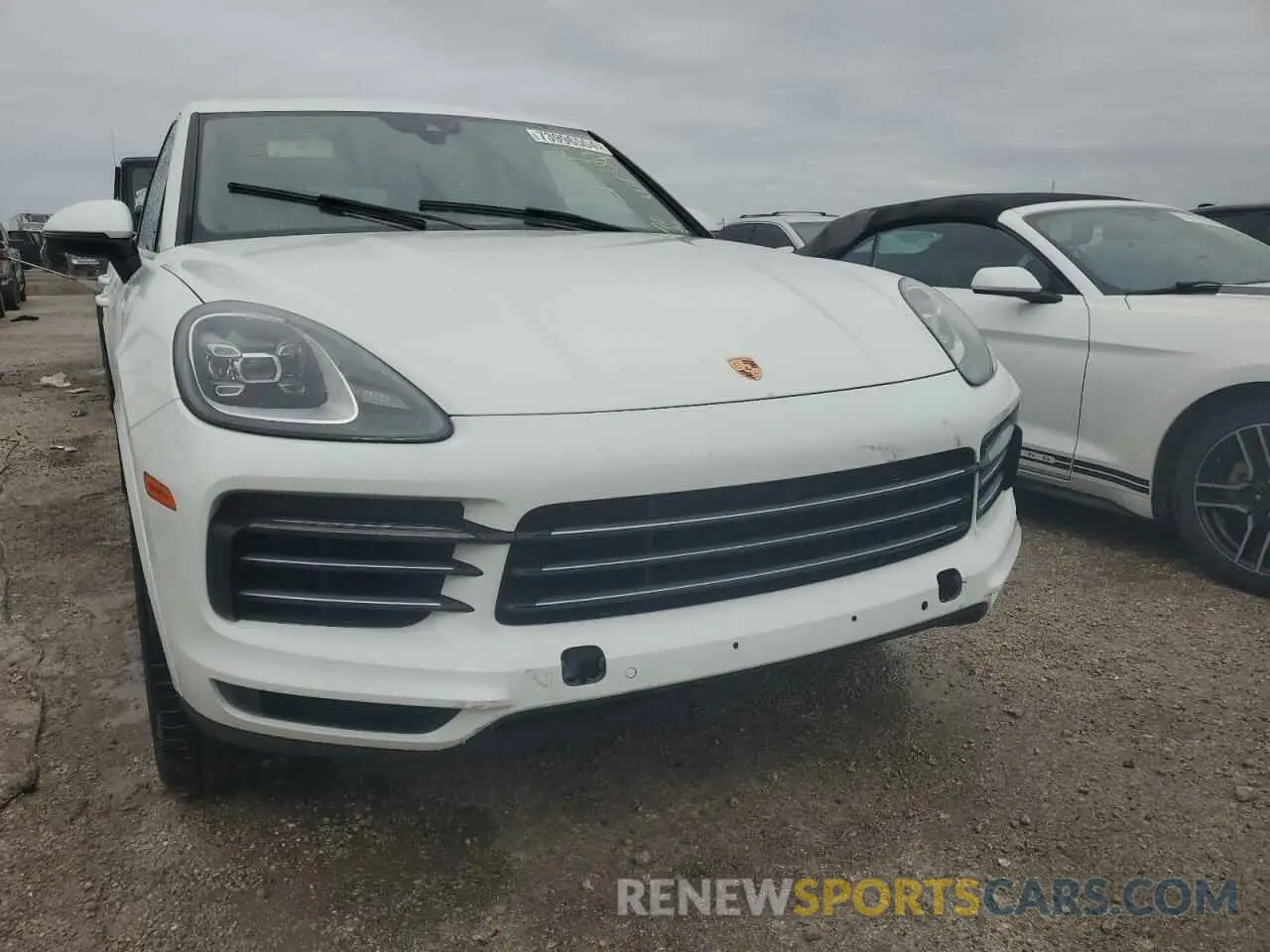 5 Photograph of a damaged car WP1AA2AY3KDA18343 PORSCHE CAYENNE 2019