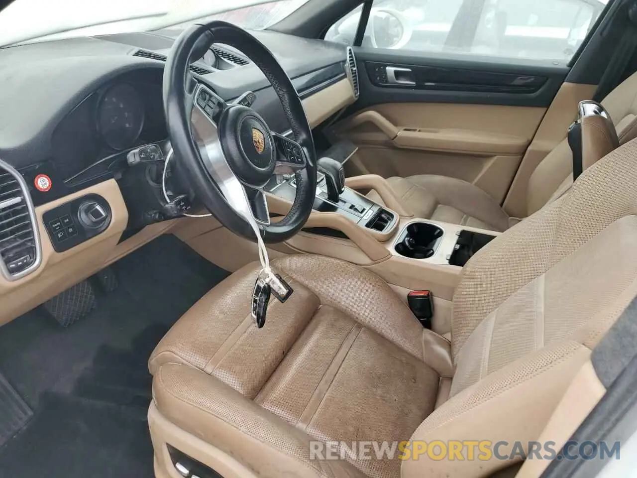 7 Photograph of a damaged car WP1AA2AY3KDA18343 PORSCHE CAYENNE 2019
