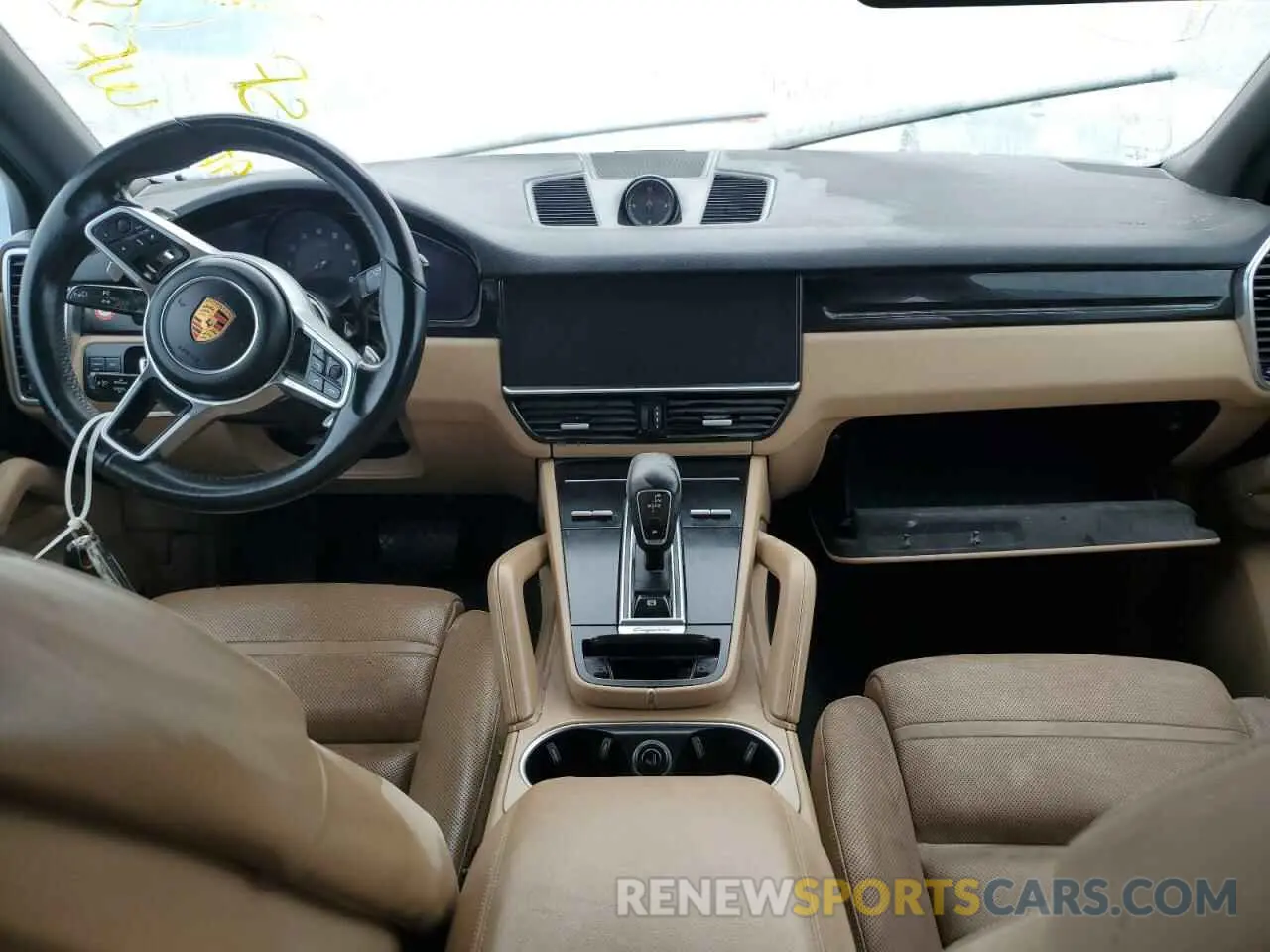 8 Photograph of a damaged car WP1AA2AY3KDA18343 PORSCHE CAYENNE 2019