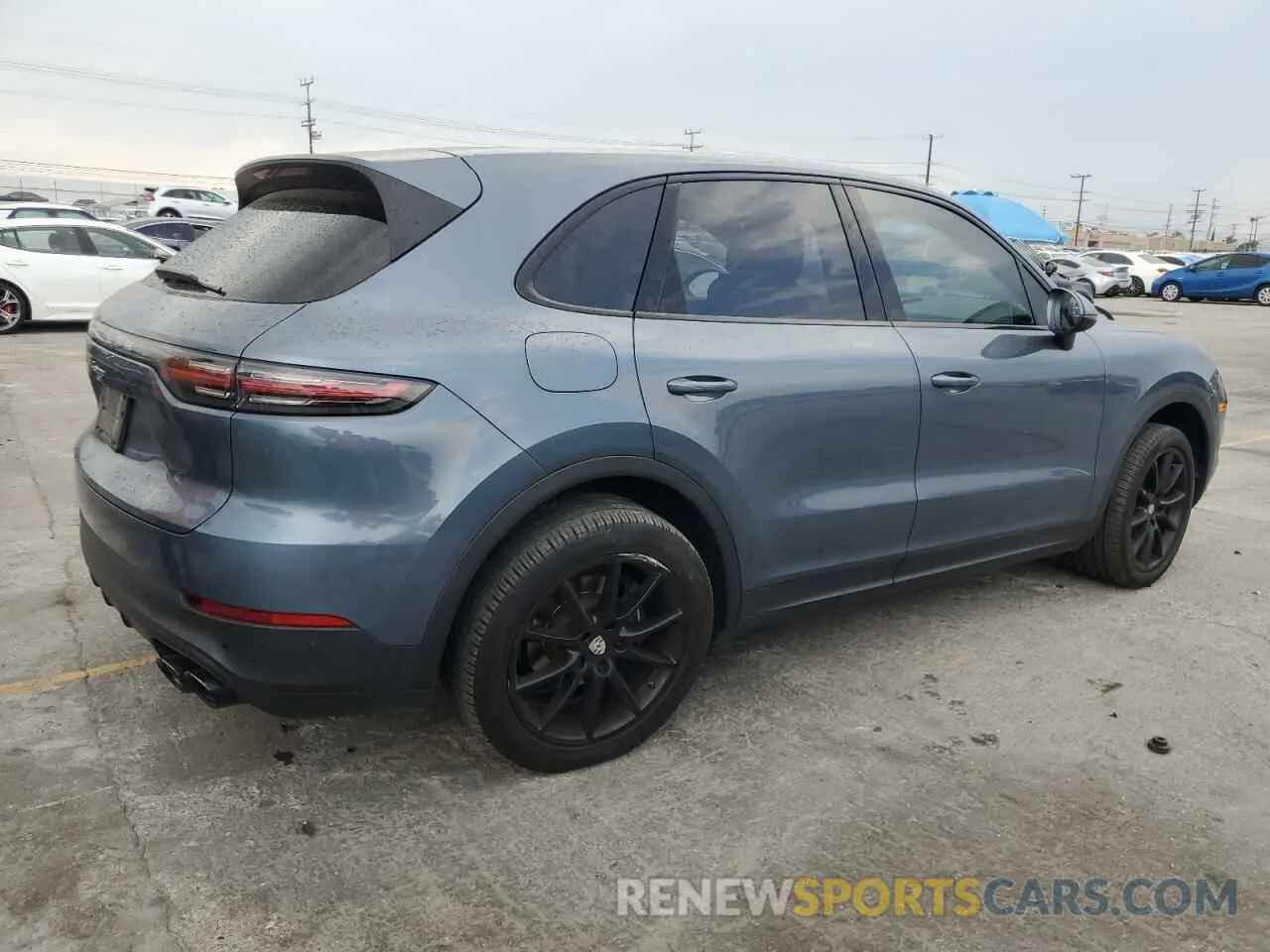 3 Фотография поврежденного автомобиля WP1AA2AY4KDA01261 PORSCHE CAYENNE 2019