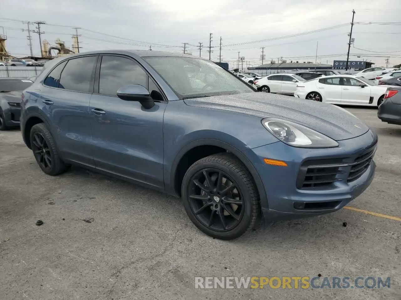 4 Фотография поврежденного автомобиля WP1AA2AY4KDA01261 PORSCHE CAYENNE 2019