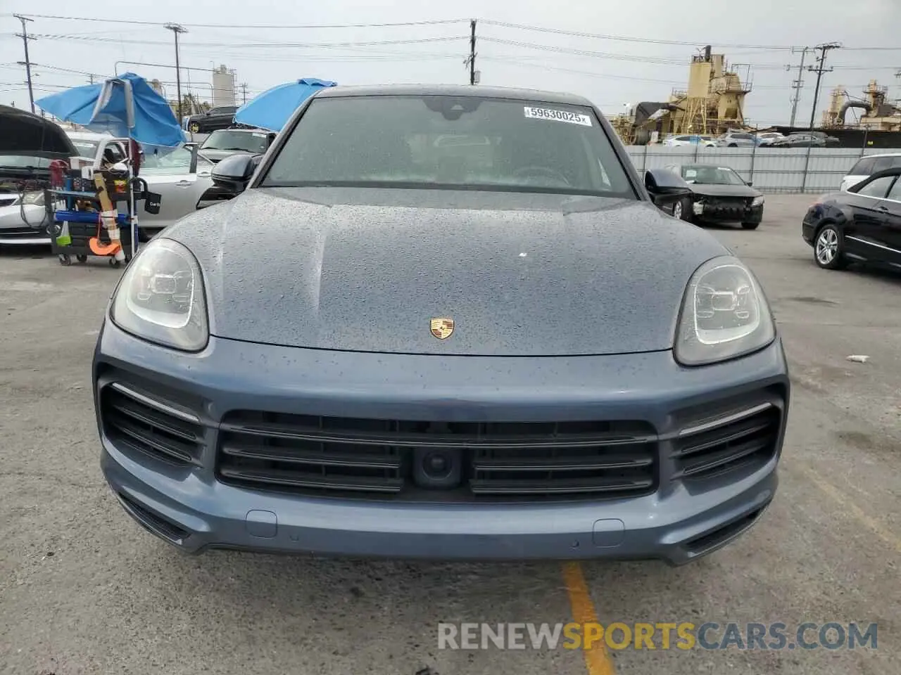 5 Фотография поврежденного автомобиля WP1AA2AY4KDA01261 PORSCHE CAYENNE 2019