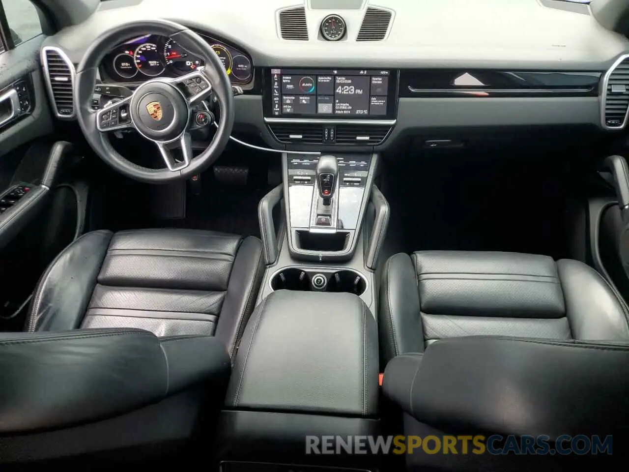8 Фотография поврежденного автомобиля WP1AA2AY4KDA01261 PORSCHE CAYENNE 2019