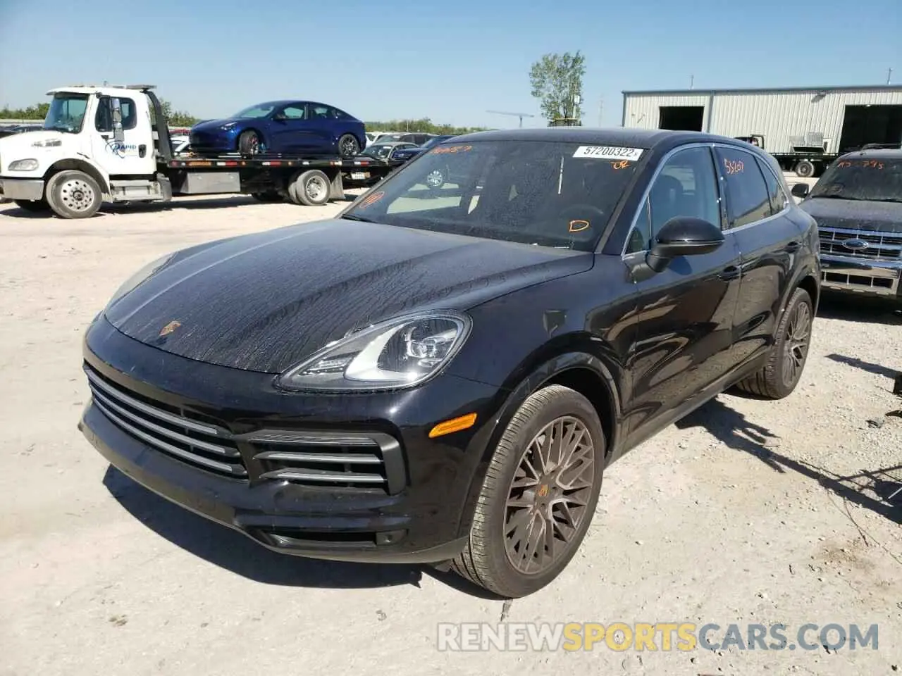 2 Photograph of a damaged car WP1AA2AY4KDA04189 PORSCHE CAYENNE 2019