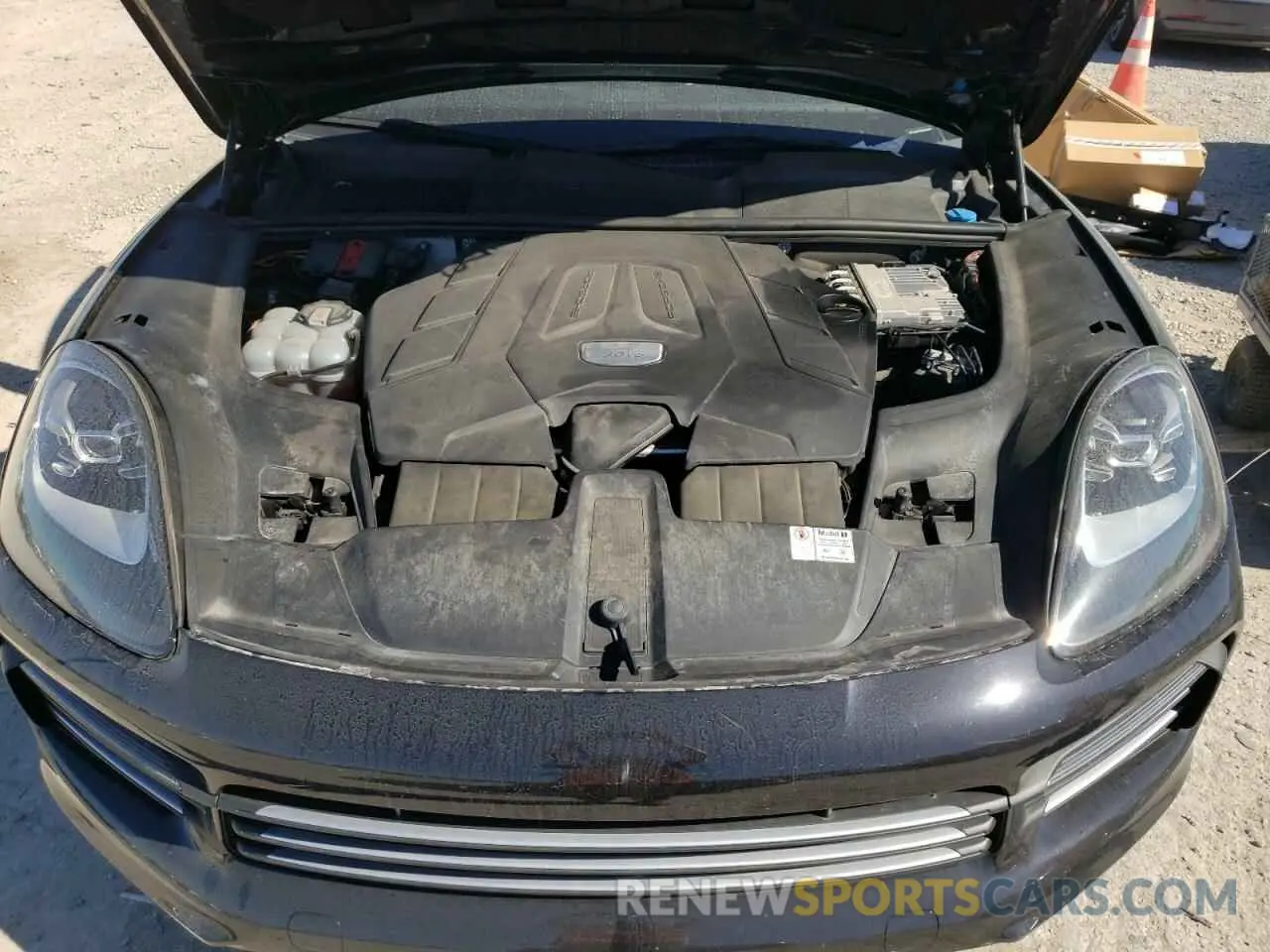 7 Photograph of a damaged car WP1AA2AY4KDA04189 PORSCHE CAYENNE 2019