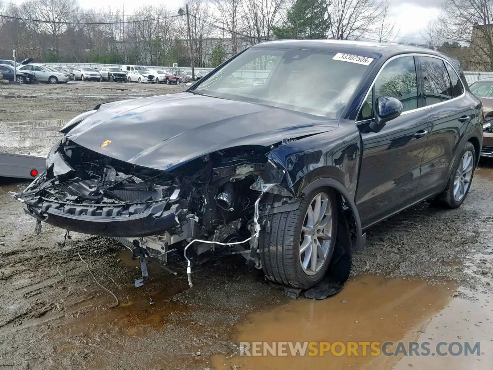 2 Photograph of a damaged car WP1AA2AY4KDA04757 PORSCHE CAYENNE 2019