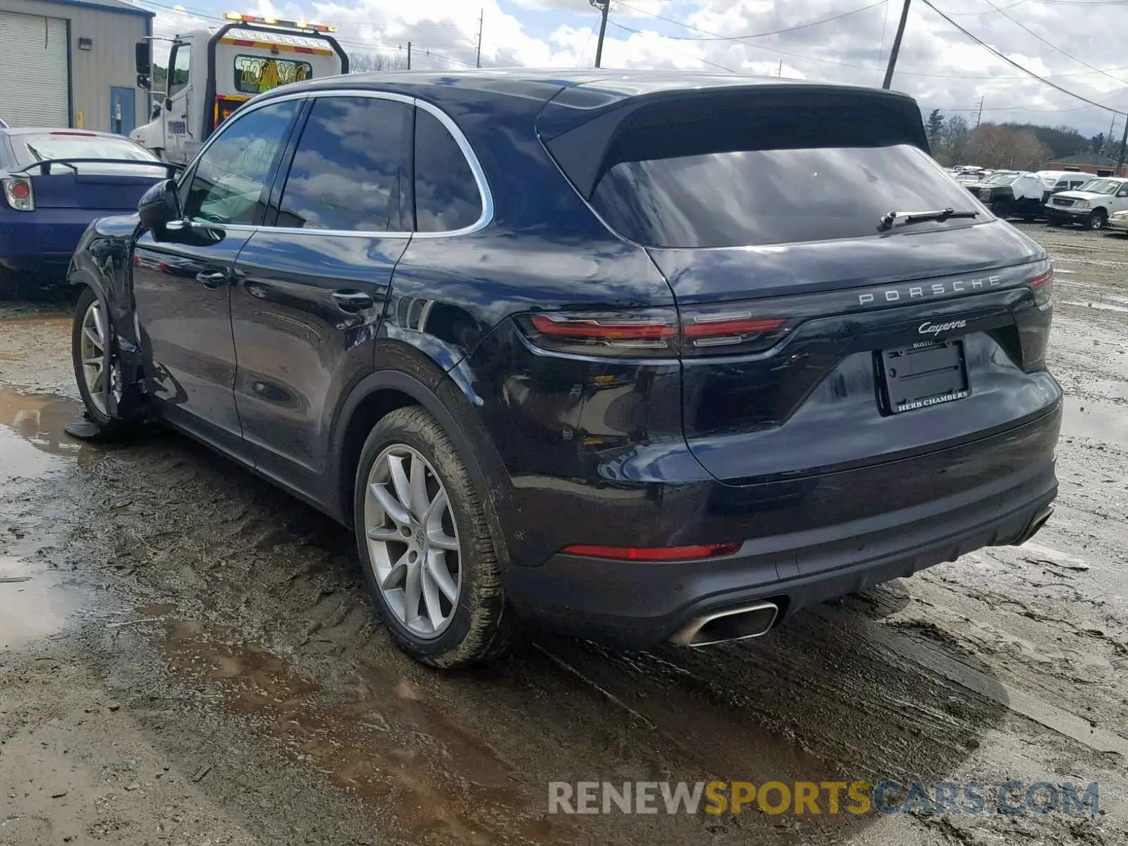 3 Photograph of a damaged car WP1AA2AY4KDA04757 PORSCHE CAYENNE 2019