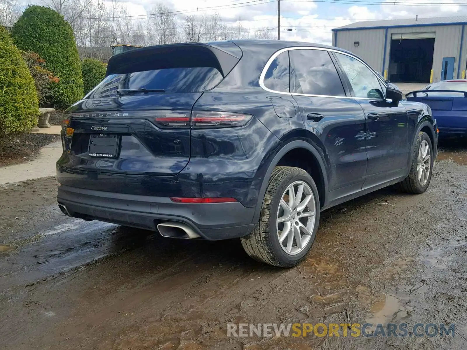 4 Photograph of a damaged car WP1AA2AY4KDA04757 PORSCHE CAYENNE 2019