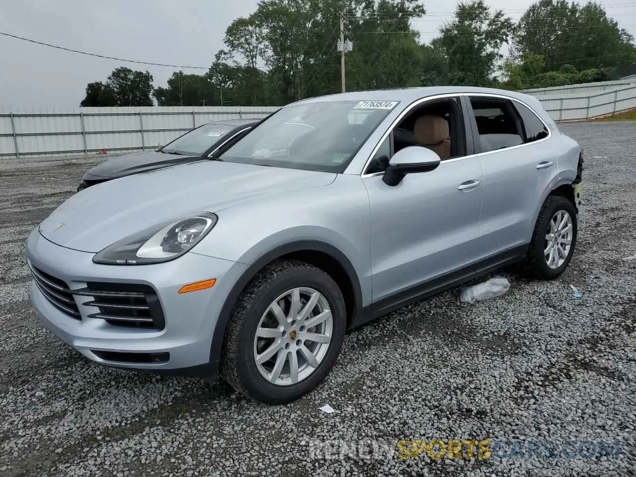 1 Фотография поврежденного автомобиля WP1AA2AY4KDA05469 PORSCHE CAYENNE 2019
