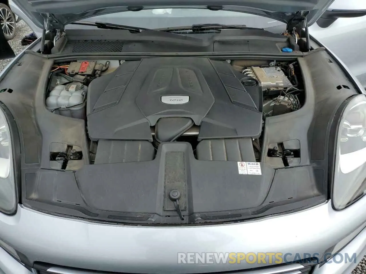 12 Фотография поврежденного автомобиля WP1AA2AY4KDA05469 PORSCHE CAYENNE 2019