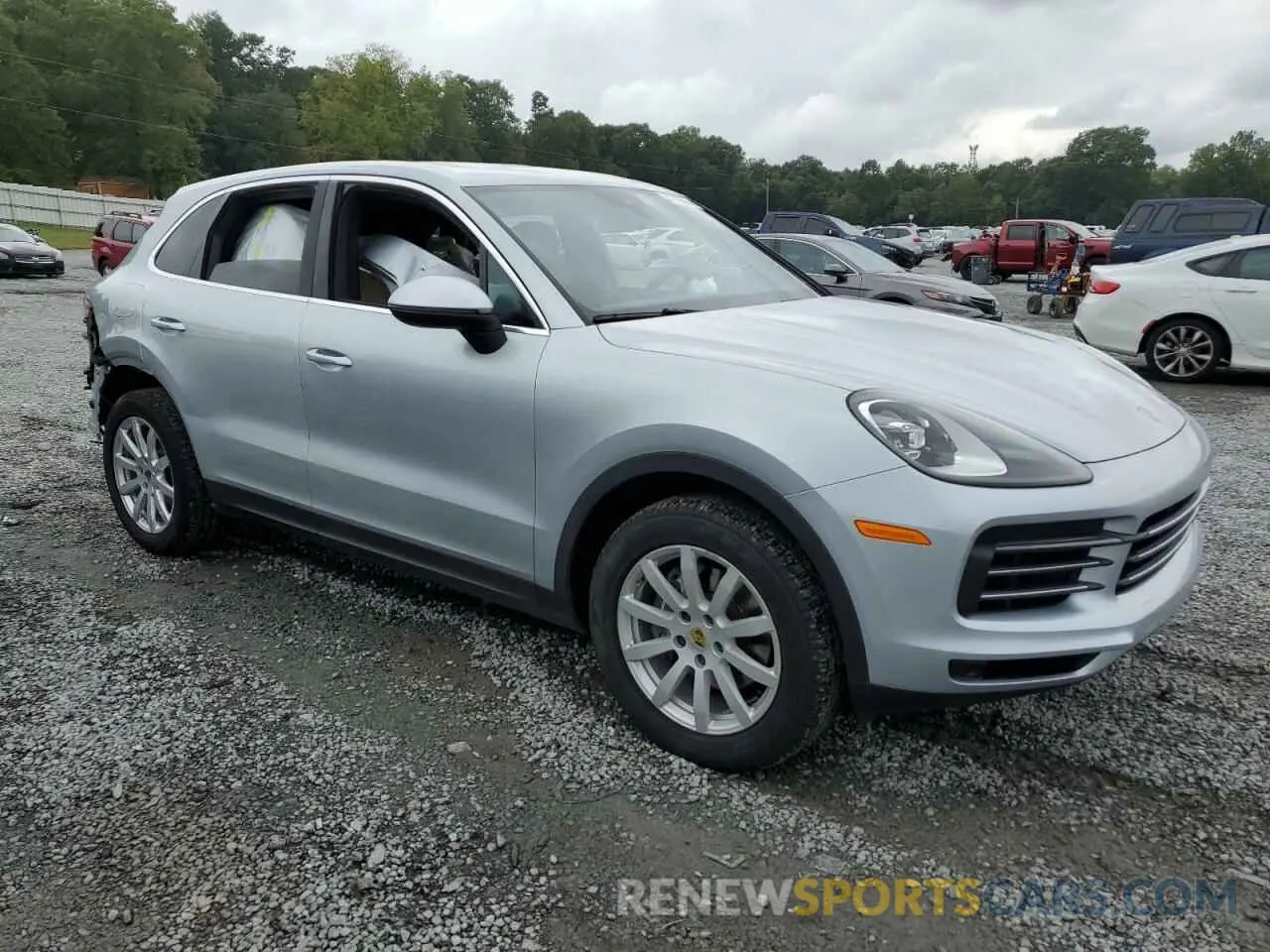 4 Фотография поврежденного автомобиля WP1AA2AY4KDA05469 PORSCHE CAYENNE 2019