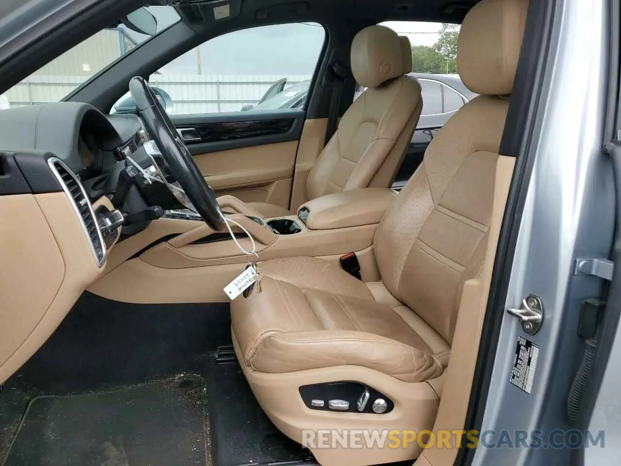 7 Фотография поврежденного автомобиля WP1AA2AY4KDA05469 PORSCHE CAYENNE 2019