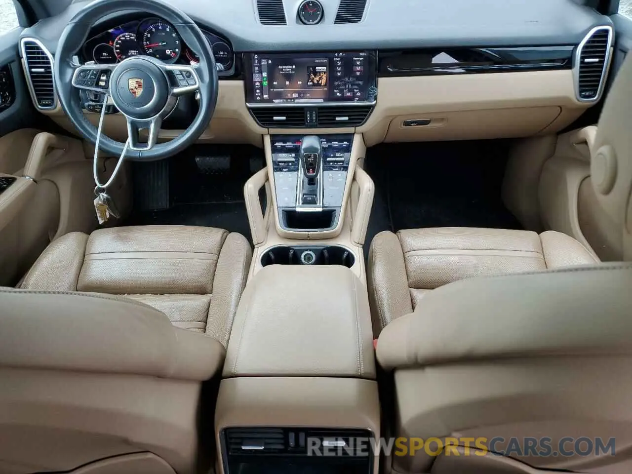 8 Фотография поврежденного автомобиля WP1AA2AY4KDA05469 PORSCHE CAYENNE 2019