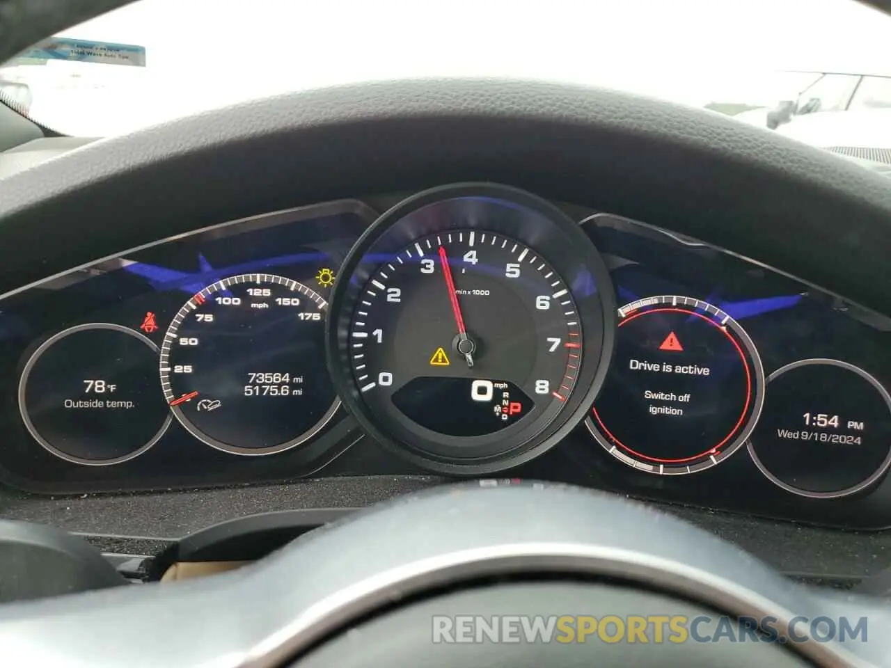 9 Фотография поврежденного автомобиля WP1AA2AY4KDA05469 PORSCHE CAYENNE 2019