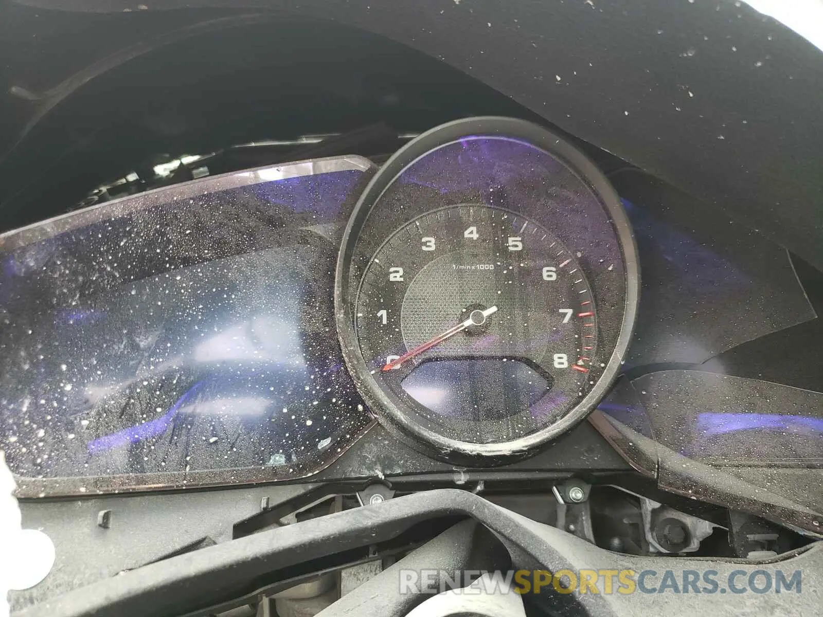 8 Photograph of a damaged car WP1AA2AY4KDA08159 PORSCHE CAYENNE 2019