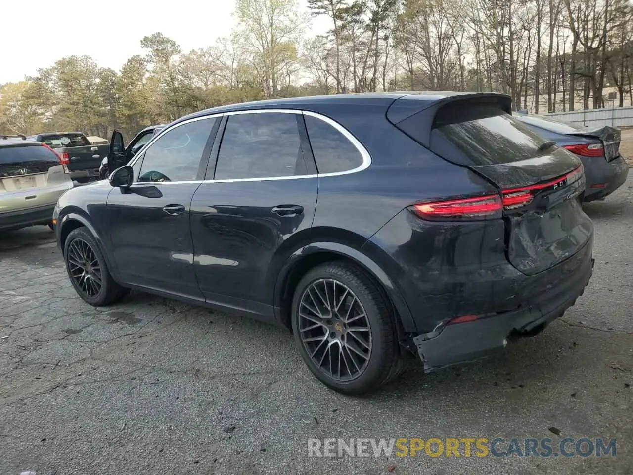2 Photograph of a damaged car WP1AA2AY4KDA09845 PORSCHE CAYENNE 2019