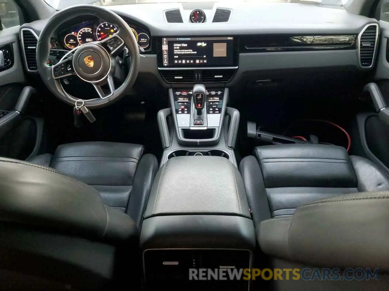 8 Photograph of a damaged car WP1AA2AY4KDA09845 PORSCHE CAYENNE 2019