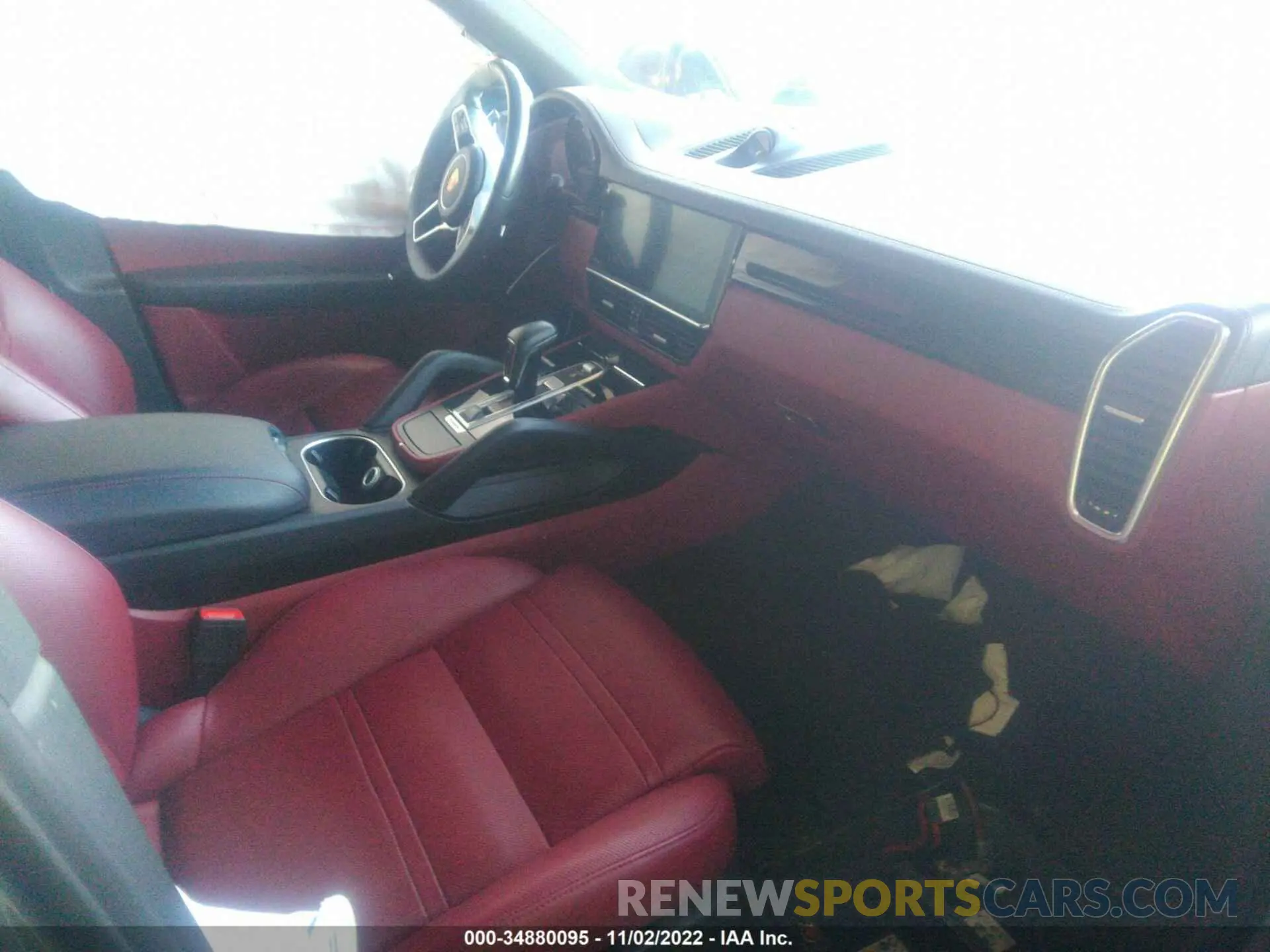 5 Photograph of a damaged car WP1AA2AY4KDA11028 PORSCHE CAYENNE 2019