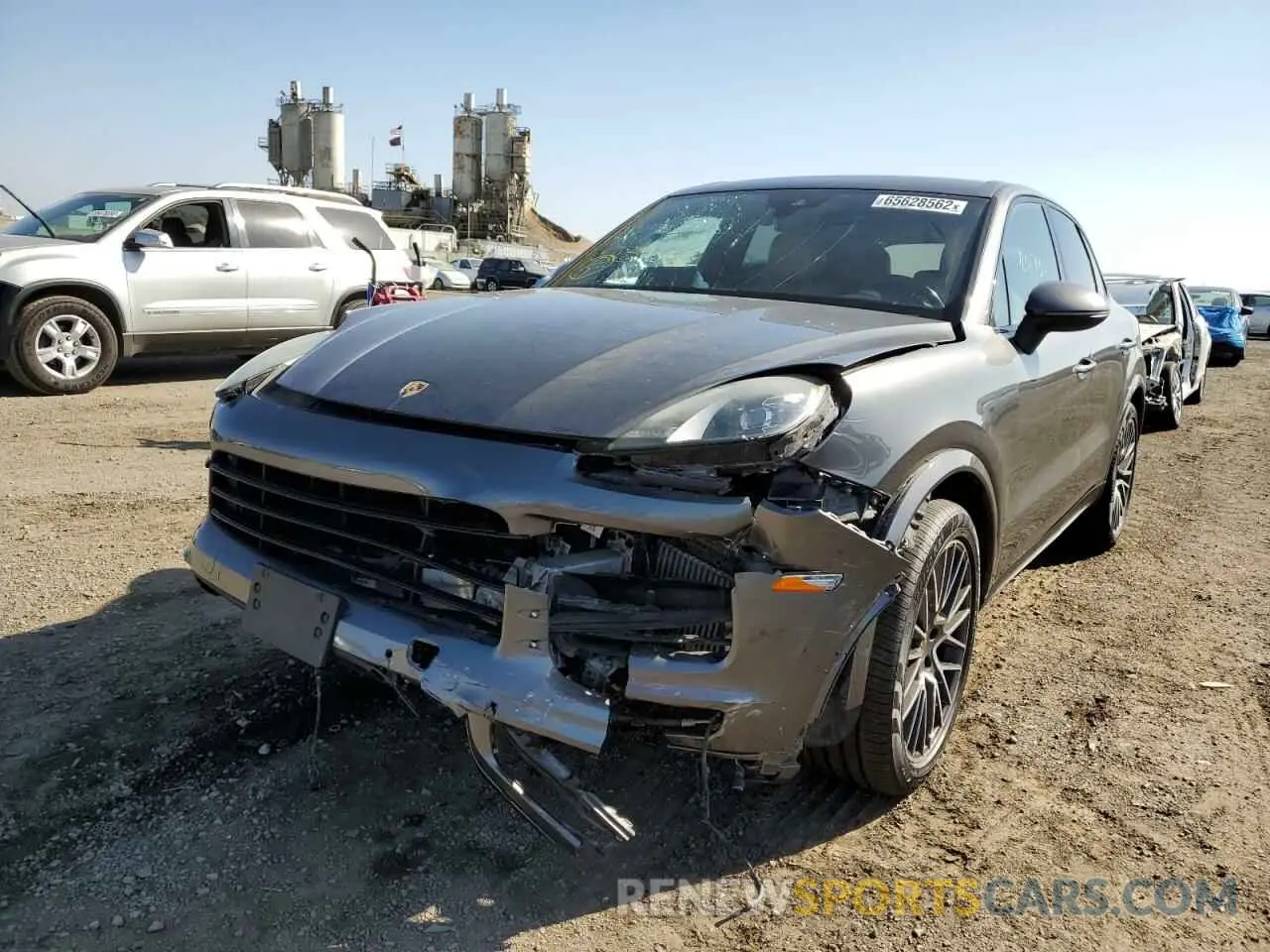 9 Photograph of a damaged car WP1AA2AY4KDA12132 PORSCHE CAYENNE 2019