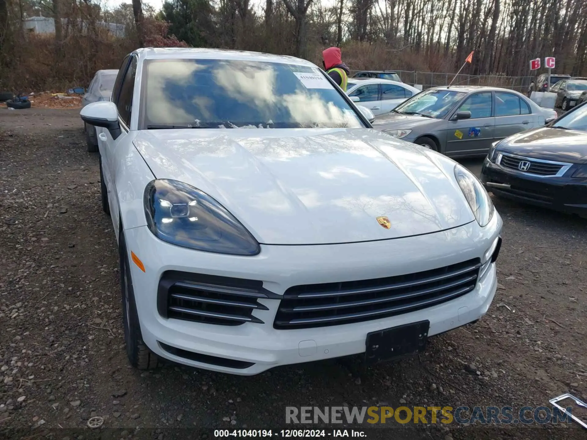12 Photograph of a damaged car WP1AA2AY4KDA12700 PORSCHE CAYENNE 2019