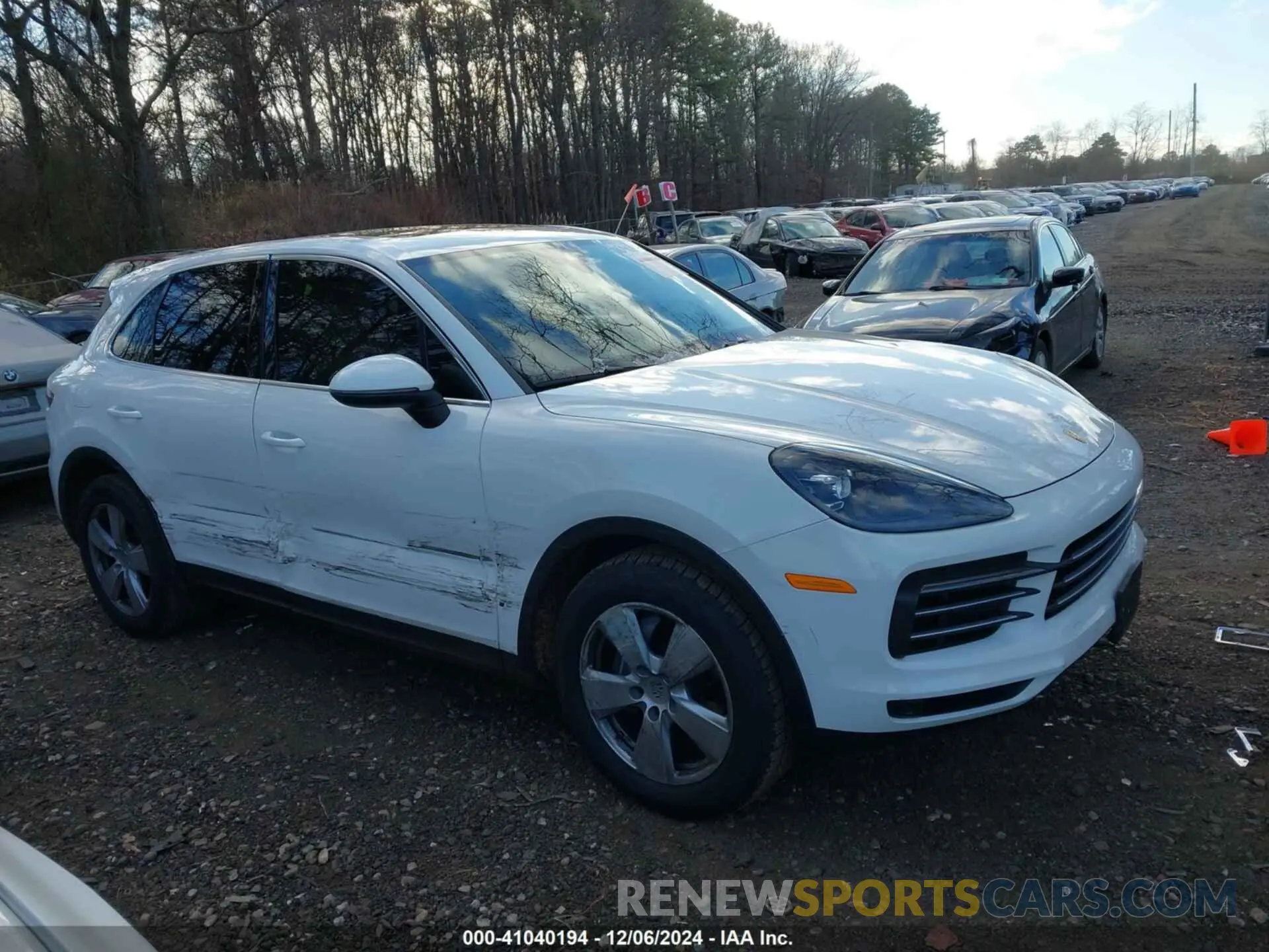 13 Photograph of a damaged car WP1AA2AY4KDA12700 PORSCHE CAYENNE 2019