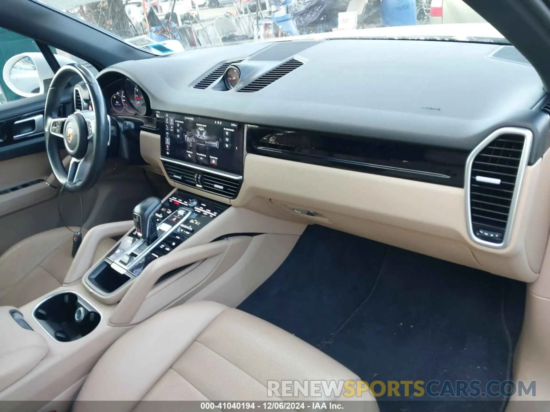 5 Photograph of a damaged car WP1AA2AY4KDA12700 PORSCHE CAYENNE 2019