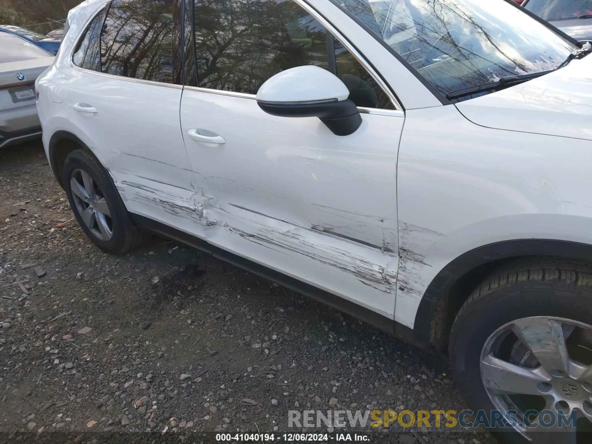 6 Photograph of a damaged car WP1AA2AY4KDA12700 PORSCHE CAYENNE 2019