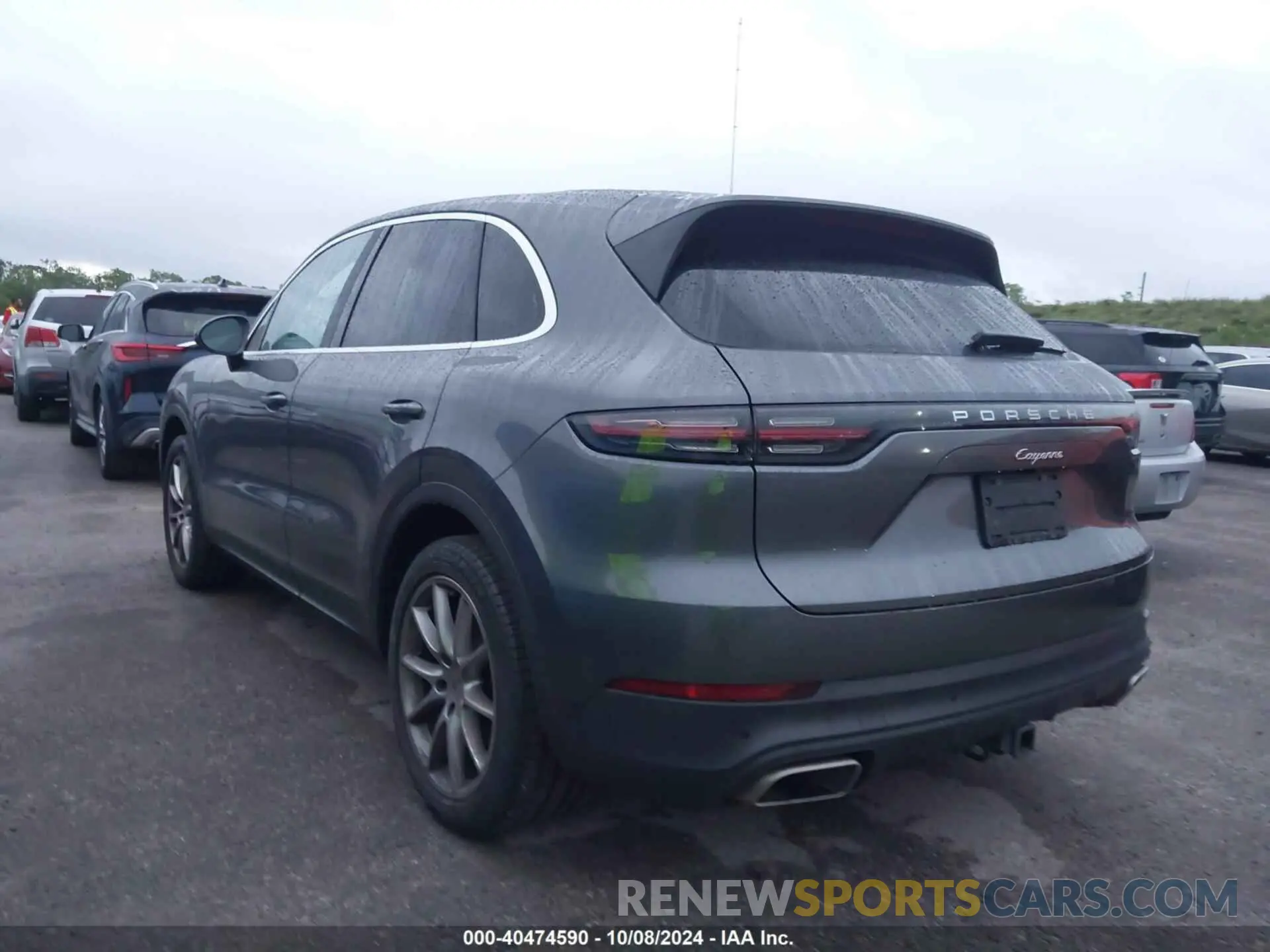 3 Photograph of a damaged car WP1AA2AY4KDA12860 PORSCHE CAYENNE 2019