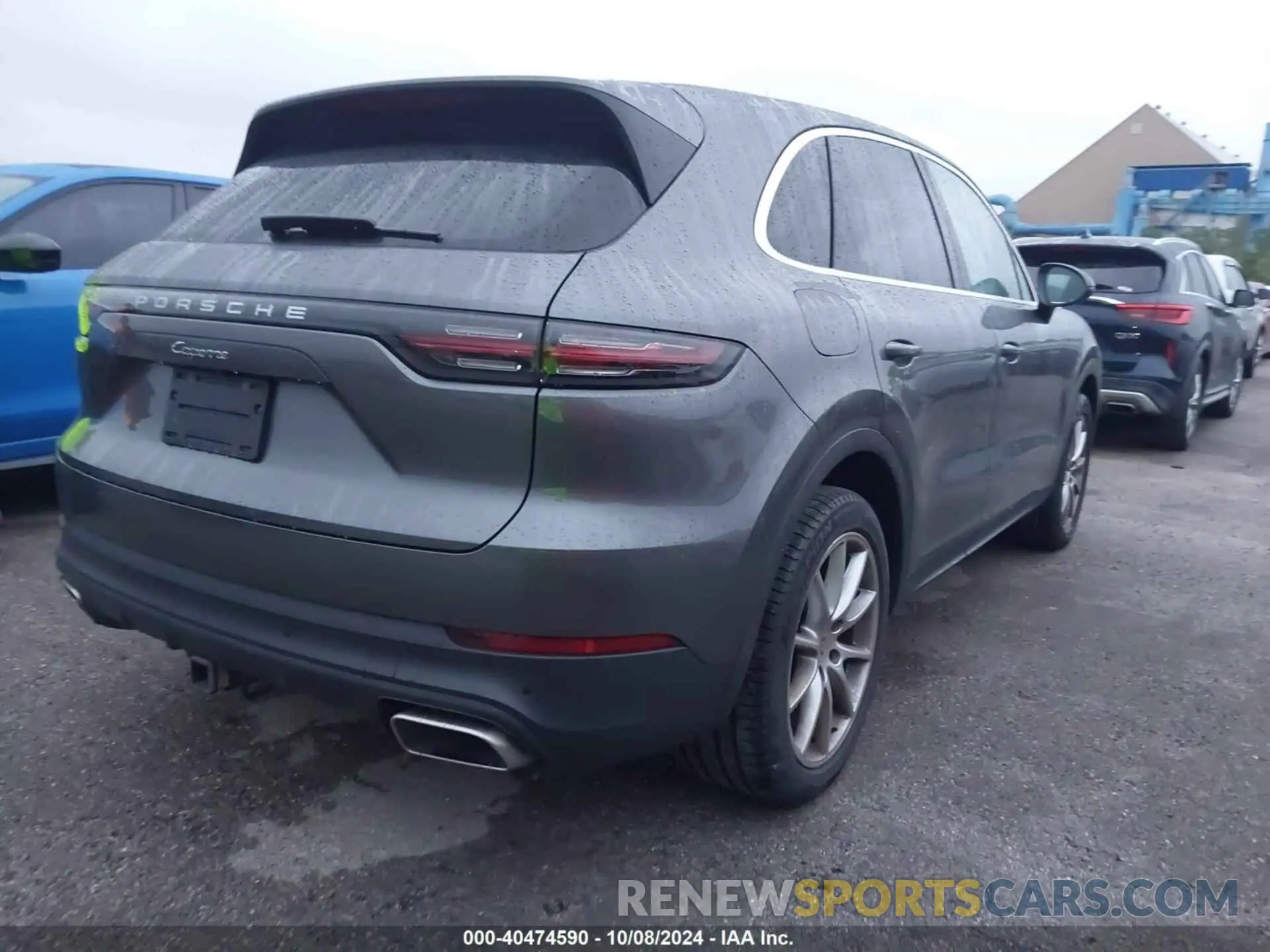 4 Photograph of a damaged car WP1AA2AY4KDA12860 PORSCHE CAYENNE 2019