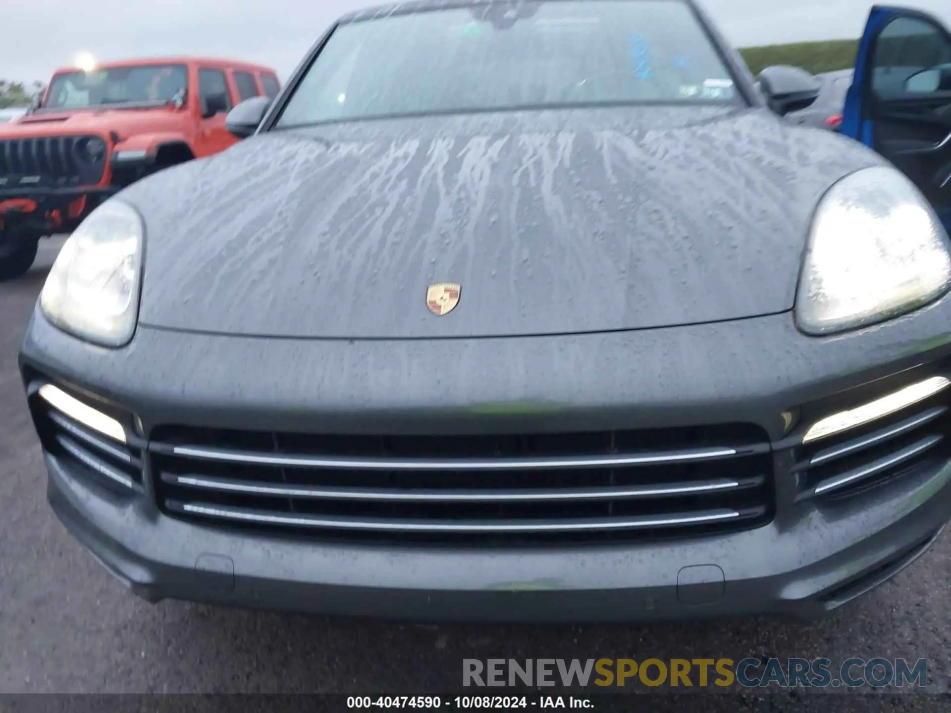 6 Photograph of a damaged car WP1AA2AY4KDA12860 PORSCHE CAYENNE 2019