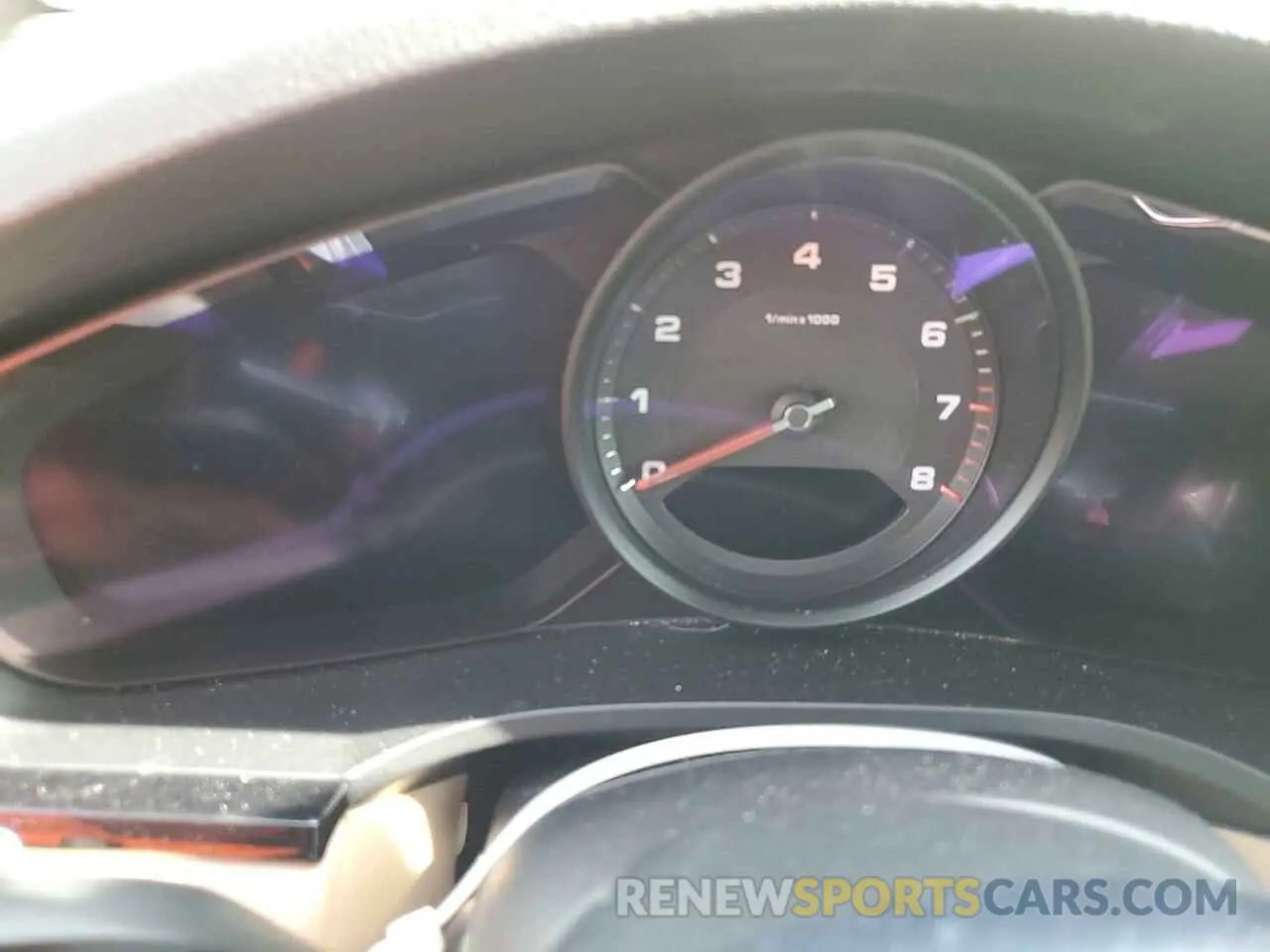 8 Photograph of a damaged car WP1AA2AY4KDA18836 PORSCHE CAYENNE 2019