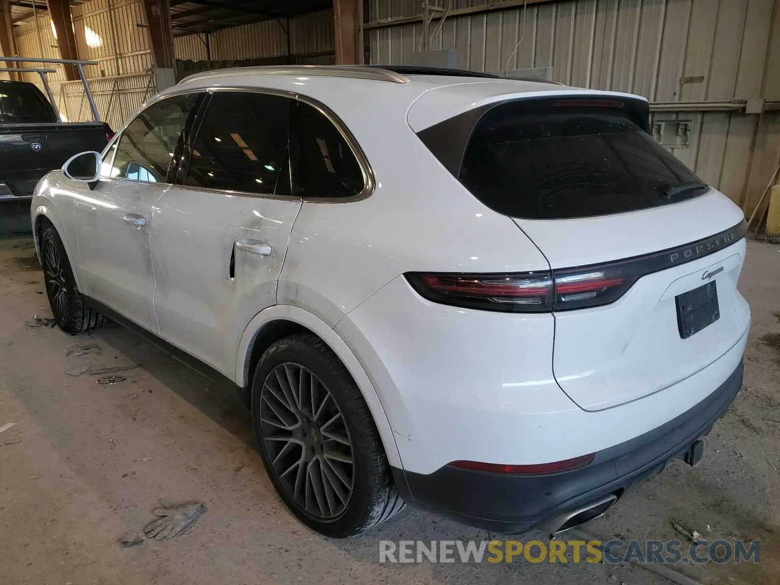3 Photograph of a damaged car WP1AA2AY5KDA01155 PORSCHE CAYENNE 2019