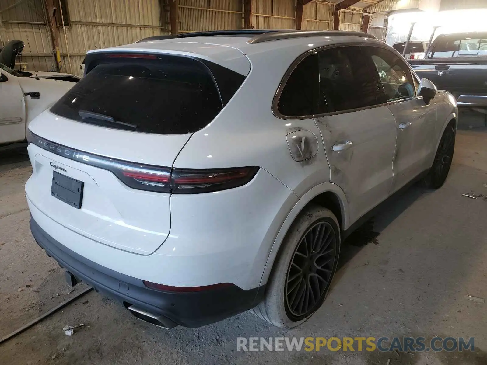 4 Photograph of a damaged car WP1AA2AY5KDA01155 PORSCHE CAYENNE 2019