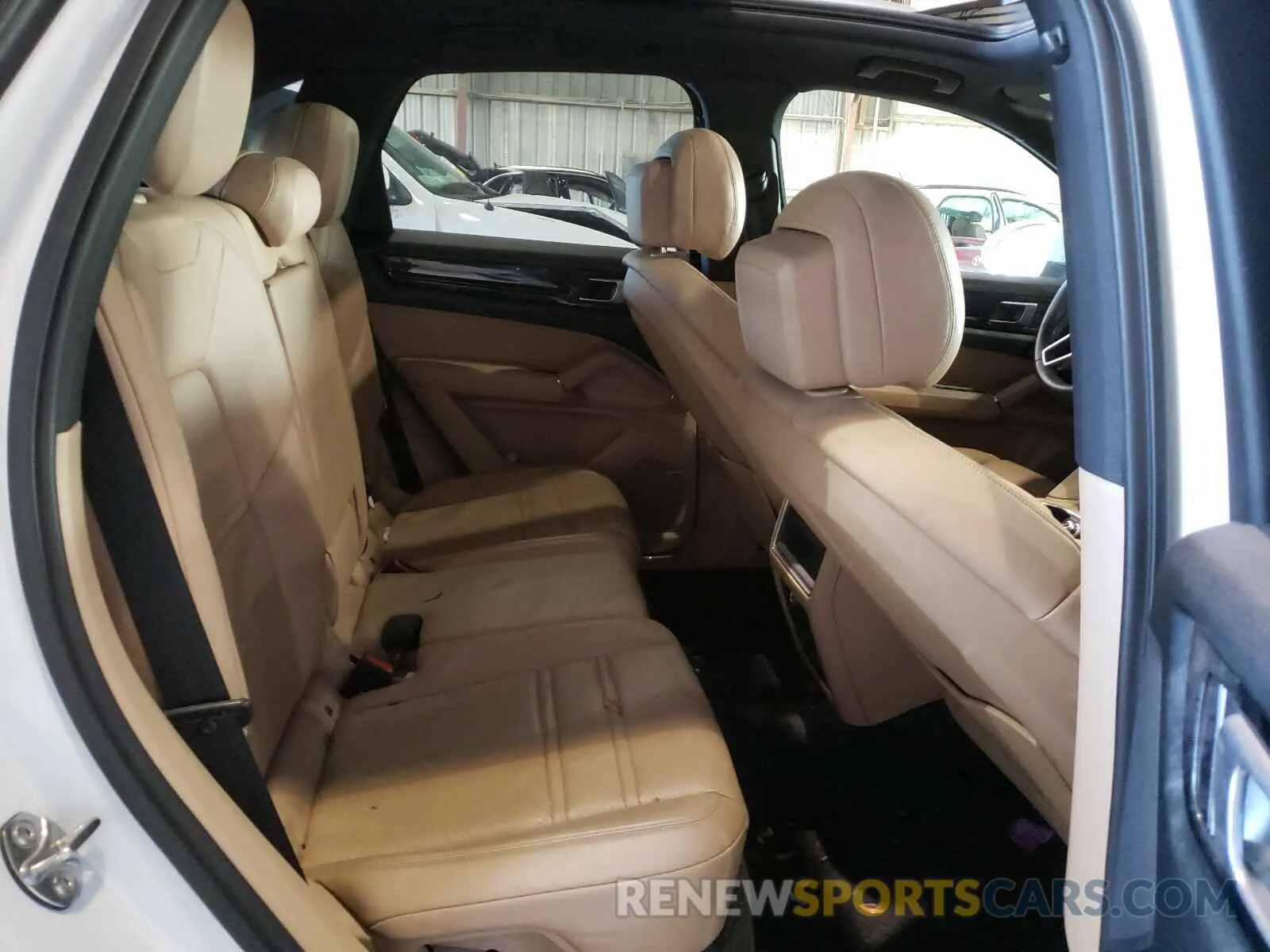 6 Photograph of a damaged car WP1AA2AY5KDA01155 PORSCHE CAYENNE 2019