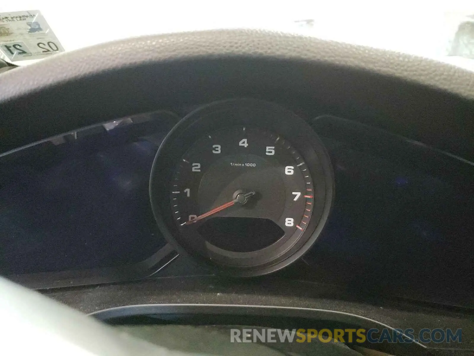 8 Photograph of a damaged car WP1AA2AY5KDA01155 PORSCHE CAYENNE 2019