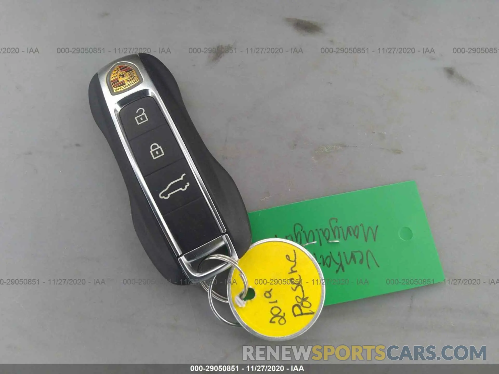 11 Photograph of a damaged car WP1AA2AY5KDA17887 PORSCHE CAYENNE 2019